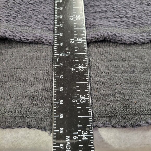 Free People Women's Tunic Sweater Dress V-Neck Sequin Embellished S/M Blue Black - Picture 5 of 9